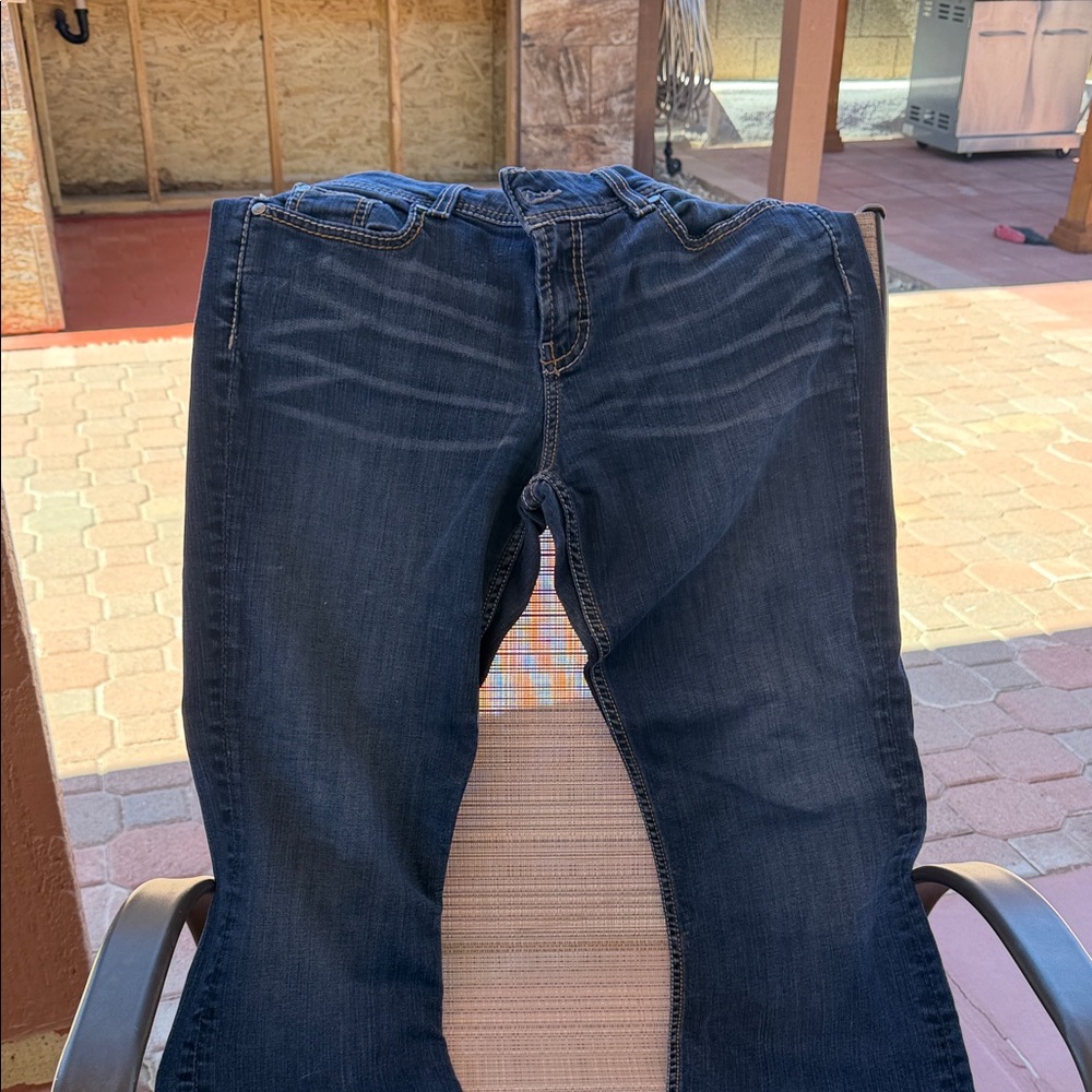 Dark Indigo Women's Straight Leg Jeans